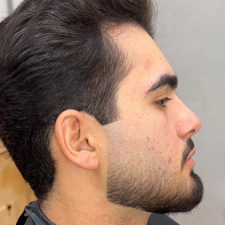 Corte social na máquina